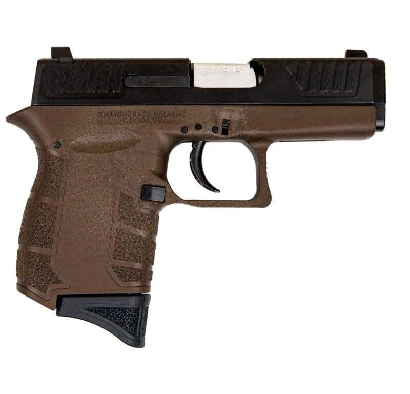 Handguns Diamondback Firearms 3.10" 9mm DIA DB0200P071  9MM           3.1 6R    MNGHT/BRNZ &bull; Model: 3.10"